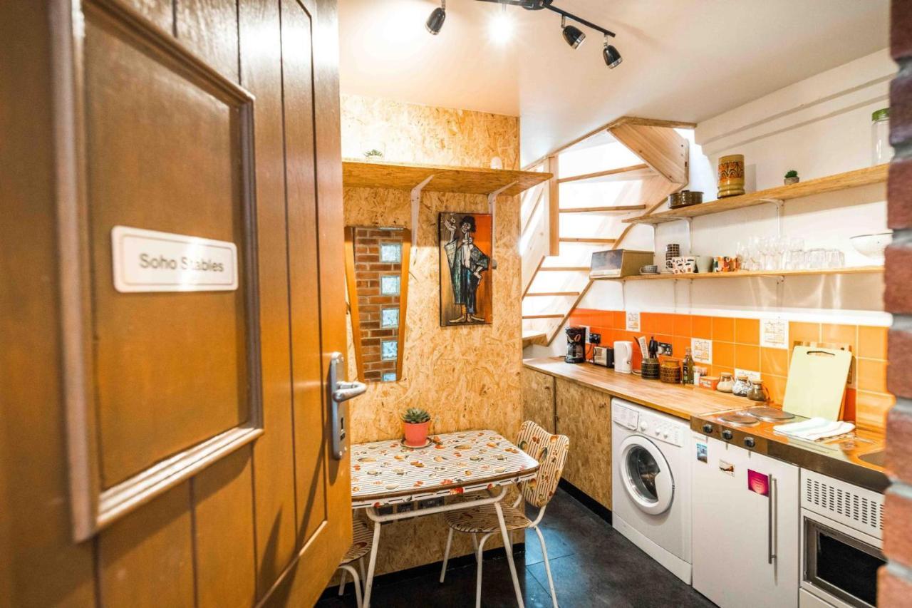 Ferienwohnung Cute House In Soho - Full Ac, Quiet And Unique! London Exterior foto